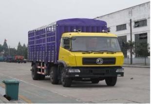 東風(fēng)EQ5202CCQWB3G型倉(cāng)柵式運(yùn)輸車 高效物流與起吊作業(yè)的多功能解決方案