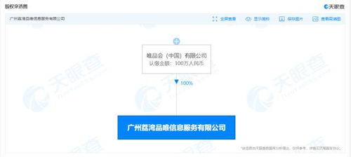 唯品會(huì)成立信息服務(wù)公司 聚焦廣告設(shè)計(jì)與代理，布局多元化服務(wù)生態(tài)