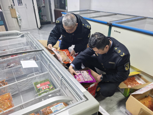 蘭州市市場監(jiān)督管理局 筑牢食品流通安全防線，守護(hù)市民舌尖上的安全